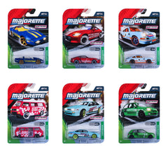 Majorette Auto CastHeads Premium - Metal Toy Car with Freewheel, Suspension & Opening Parts for Kids & Collectors Styles & Design May Vary - Only 1 Model Included