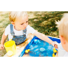 Plum Surfside Wooden Sand and Water Picnic Table