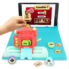 PlayShifu Plugo Detective - Interactive STEM Spy Kit for Kids Ages 4 Years & Up (App Based, Device Not Included)