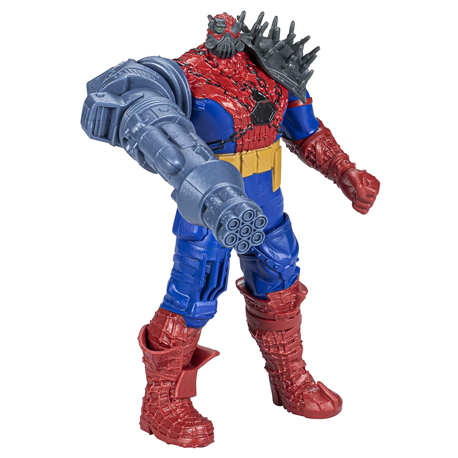 Marvel Spider-Man: Across The Spider-Verse Cyborg Spider-Woman Toy 6-Inch-Scale Action Figure for Kids Ages 4 Years and Up