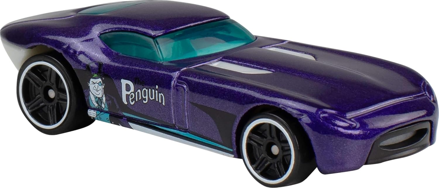 Hot Wheels 5 Car Gift Pack - Batman 2025 Pack Of 5 For Kids & Collectors