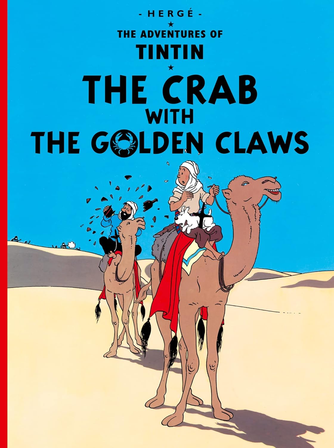 Tintin The Crab with the Golden Claws Story Book for ages 7+