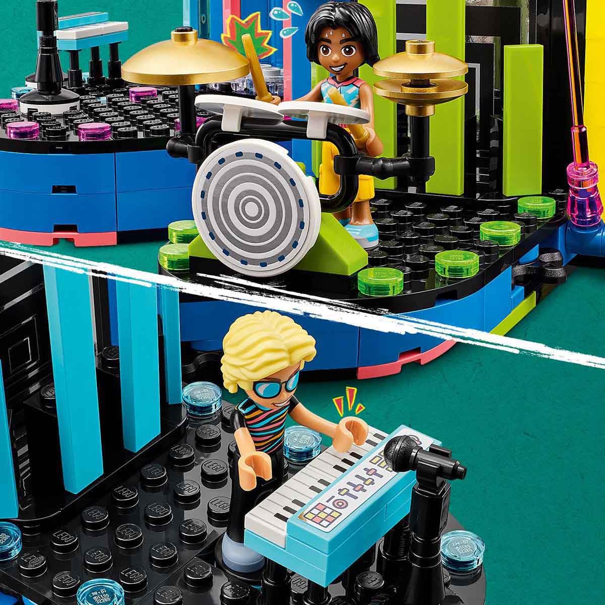LEGO Friends Heartlake City Music Talent Show Building Kit For Ages 7+