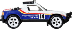 Hot Wheels Car Culture 1:64 Scale Premium Thrill Climbers 2026 Porsche 914 Safari Toy Car for Ages 4+