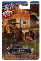 Hot Wheels 2026 Vintage Club Grand Prix Silver Celebration Series 1:64 Scale - Set Of 5 Cars