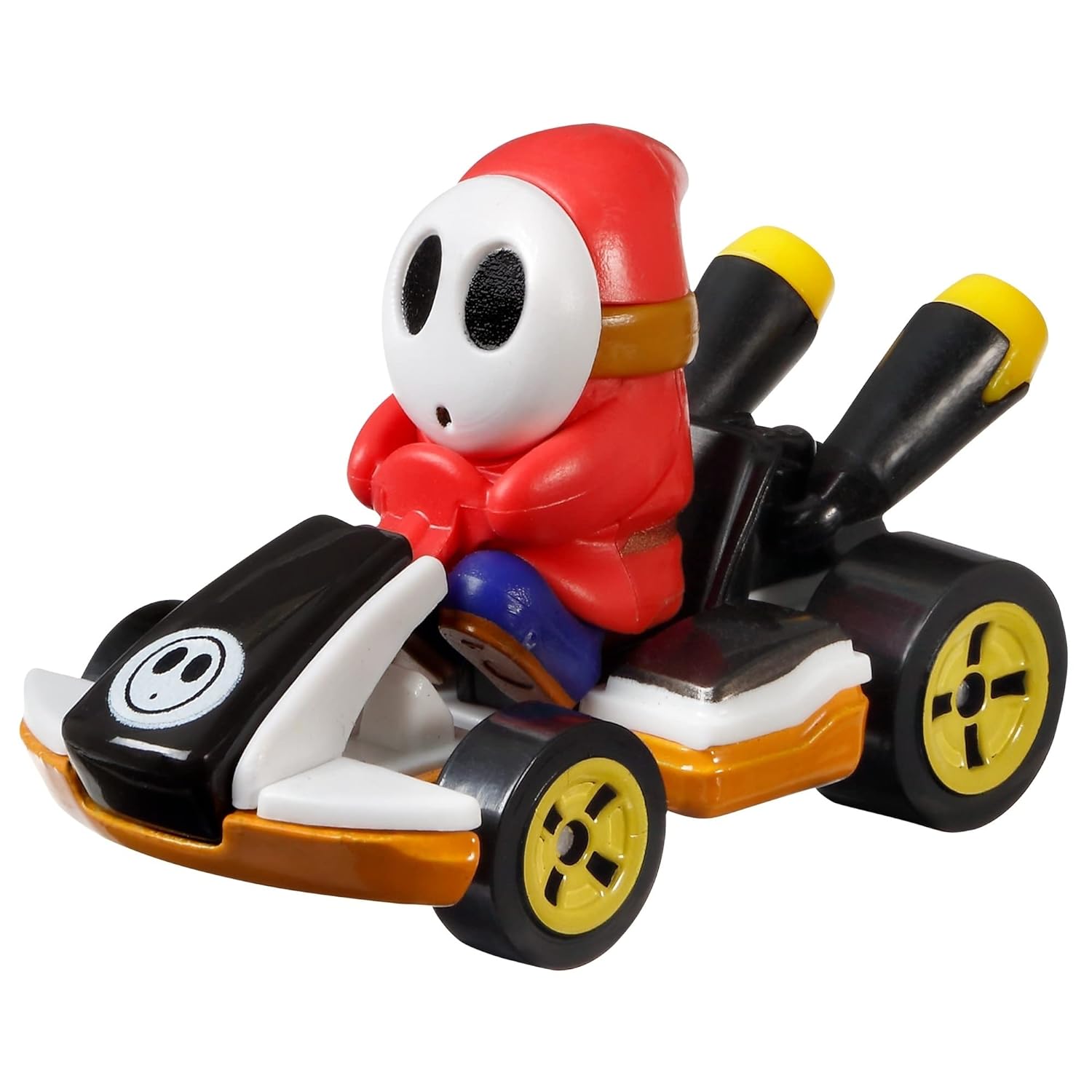 Hot Wheels Circuit Special Mariokart Series Shy Guy 1:64 Scale Diecast Vehicle for KIds & Collectors