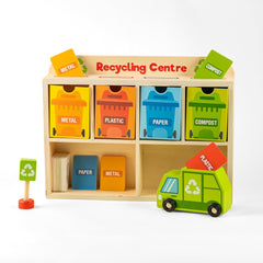 Kiddies Kingdom Tiny Trash Hub Games For Ages 2 Years and Above