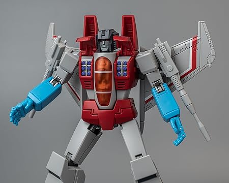 Transformers AMK Series W2 Generation One Starscream Collectible Action Figure For Kids Ages 15+