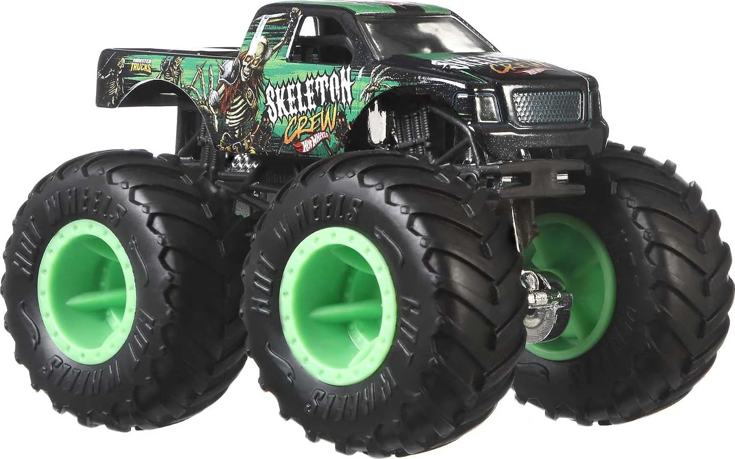 Hot Wheels Monster Trucks 1:64 Scale Set of 12 Die-Cast Toy Trucks for Kids and Collectors, Styles May Vary​