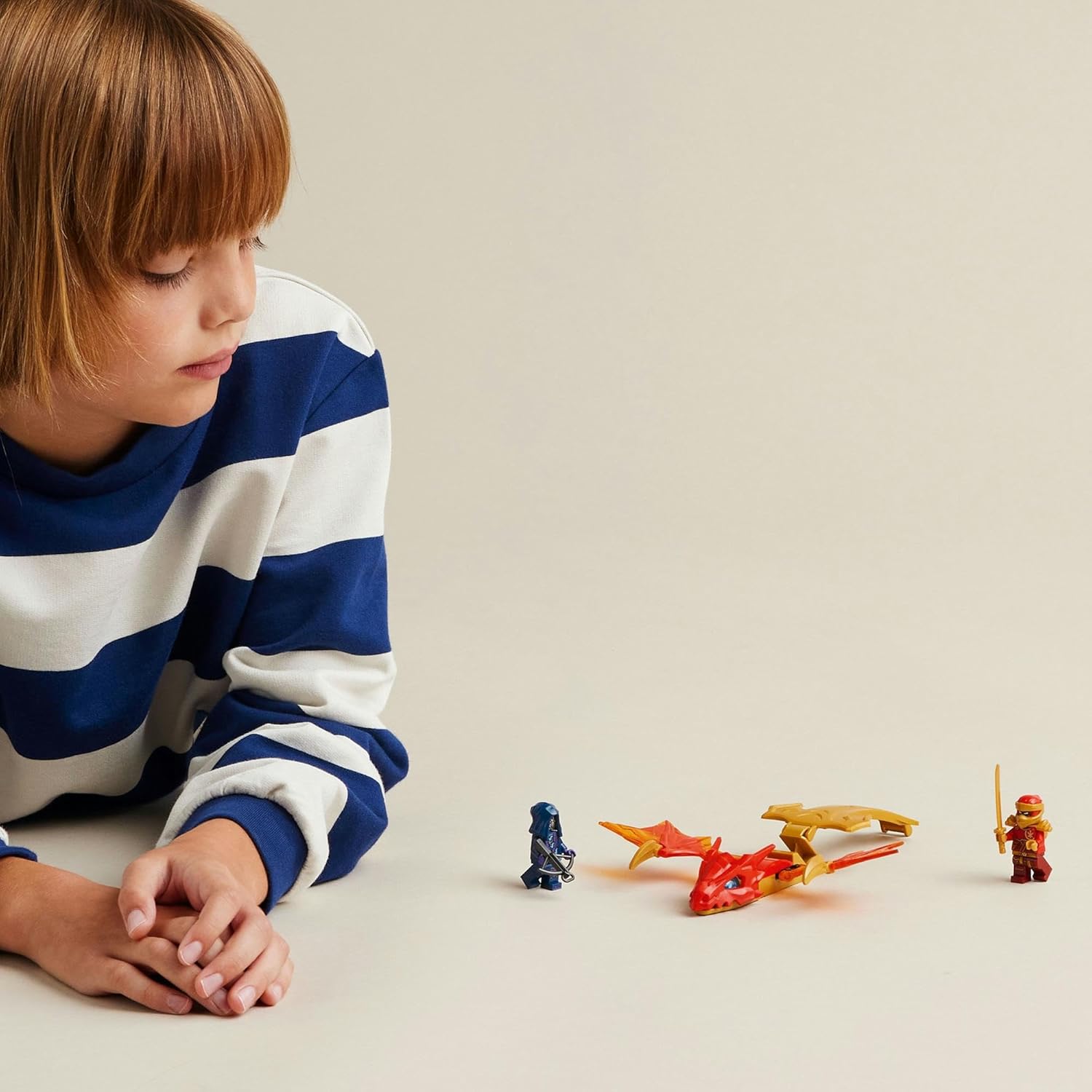 LEGO Ninjago Kai’s Rising Dragon Strike Building Kit For Ages 6+