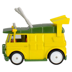 Hot Wheels 1:64 Scale Premium TMNT Party Wagon Toy Car For Ages 4+