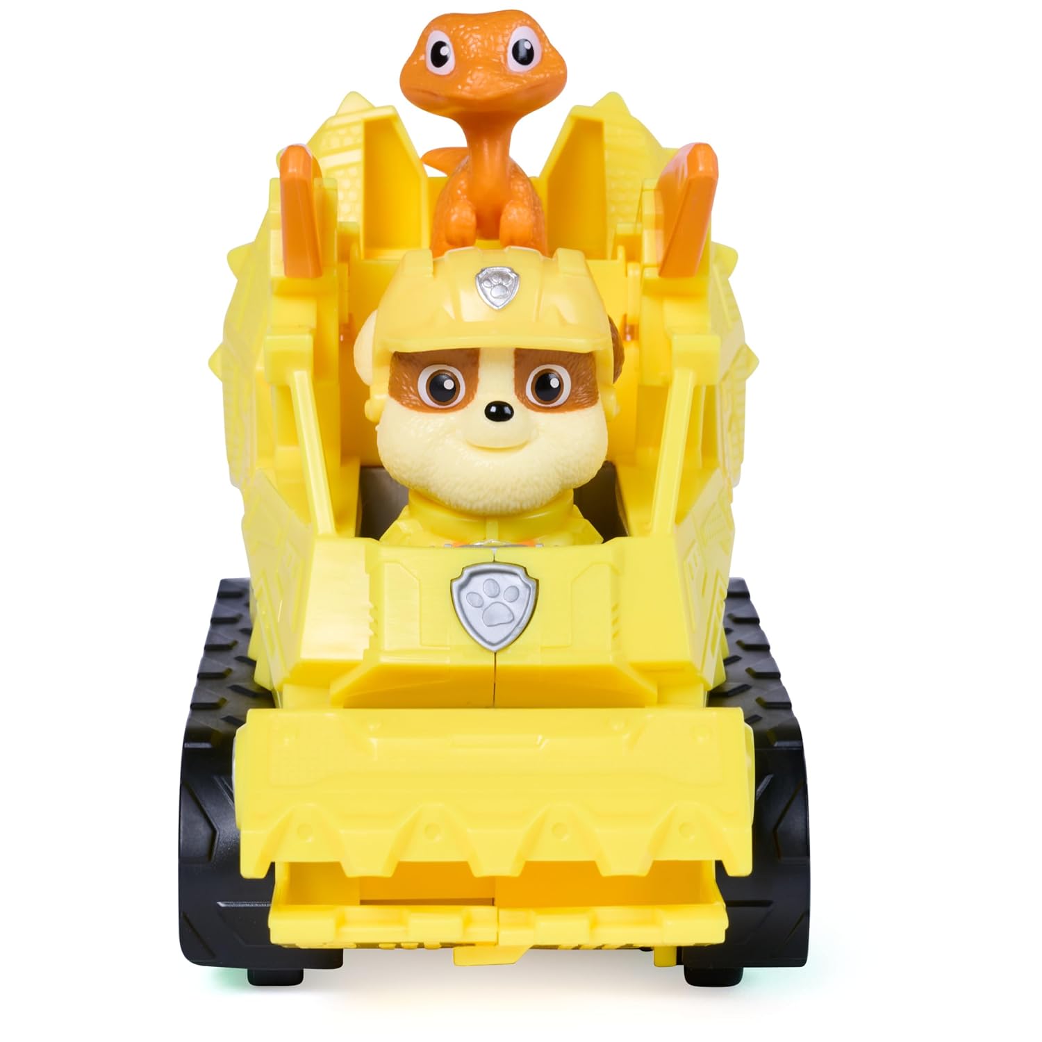 PAW Patrol The Dino Film Rubble's Dino Rescue Bulldozer Action Car Figure For Kids 3 Years and Above