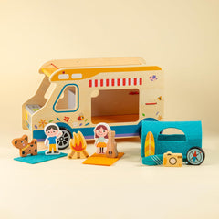 Kiddies Kingdom Little Camper Games For Ages 2 Years and Above