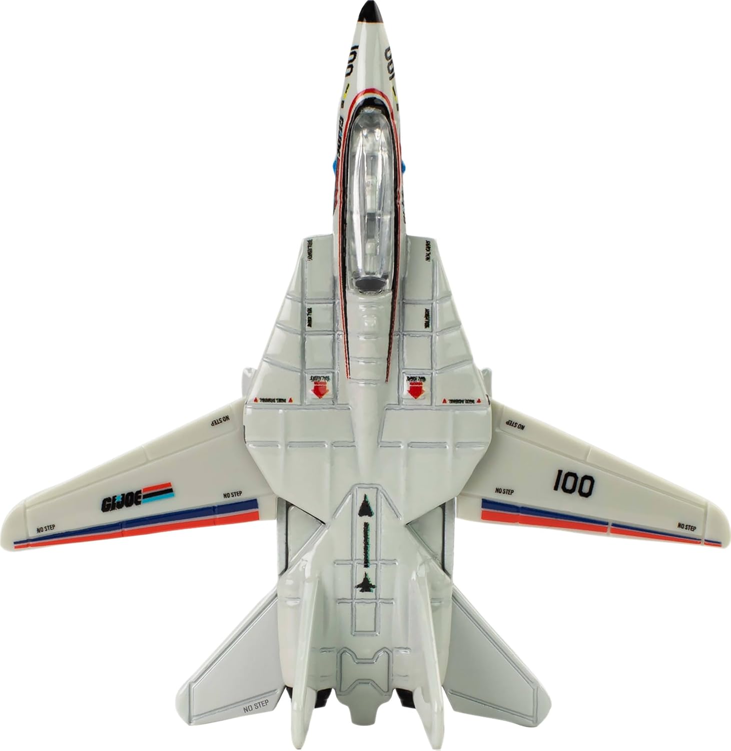 Hot Wheels 1:64 Scale Premium Combat Jet Skystriker Toy Car For Ages 4+