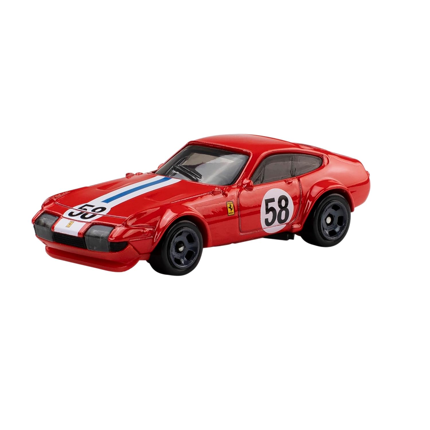 Hot Wheels Die-Cast Ferrari Cars 5-Pack in 1:64 Scale Officially Licensed Set of 5 Ferrari Collectible Vehicles
