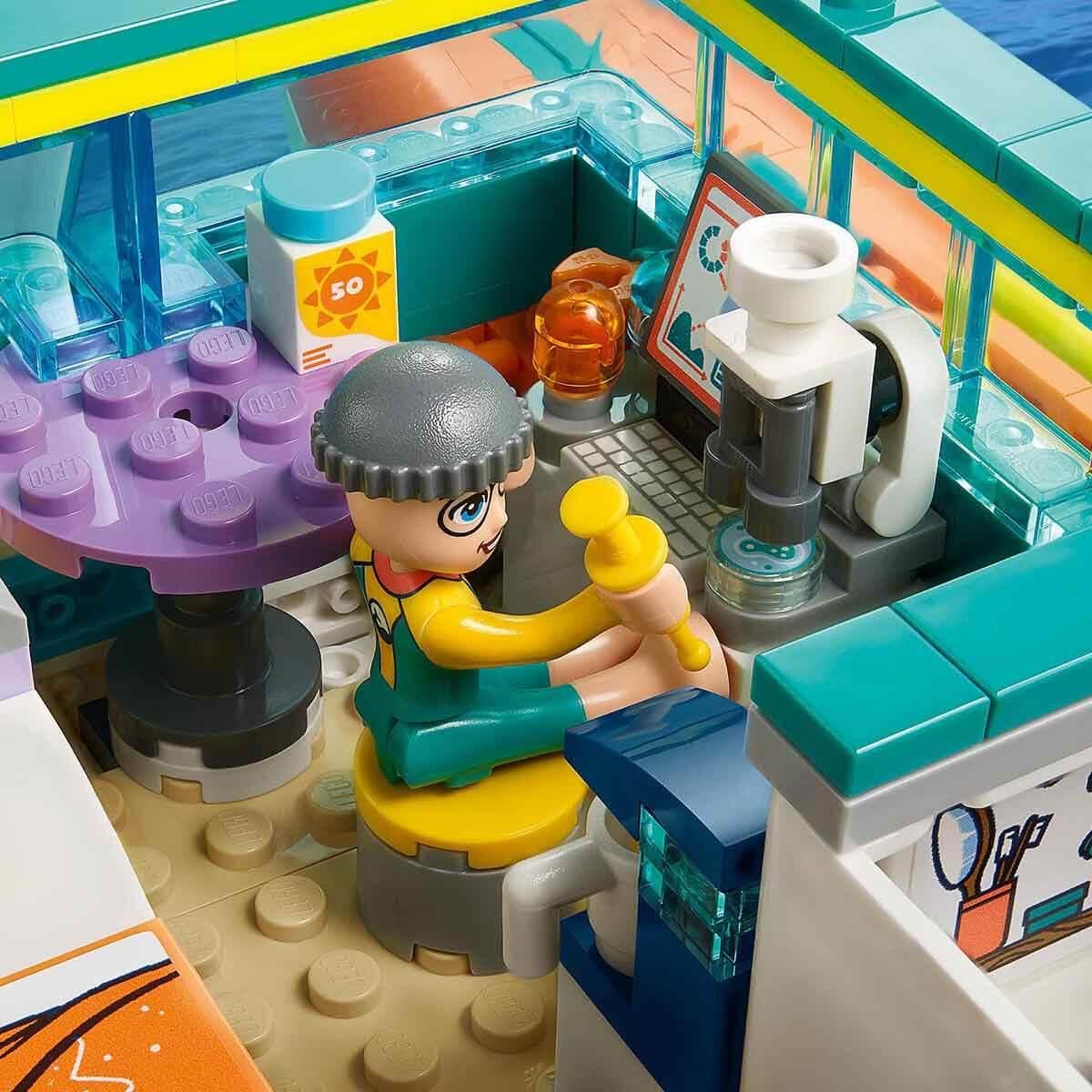 LEGO Friends Sea Rescue Boat Building Kit For Ages 7+