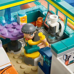 LEGO Friends Sea Rescue Boat Building Kit For Ages 7+
