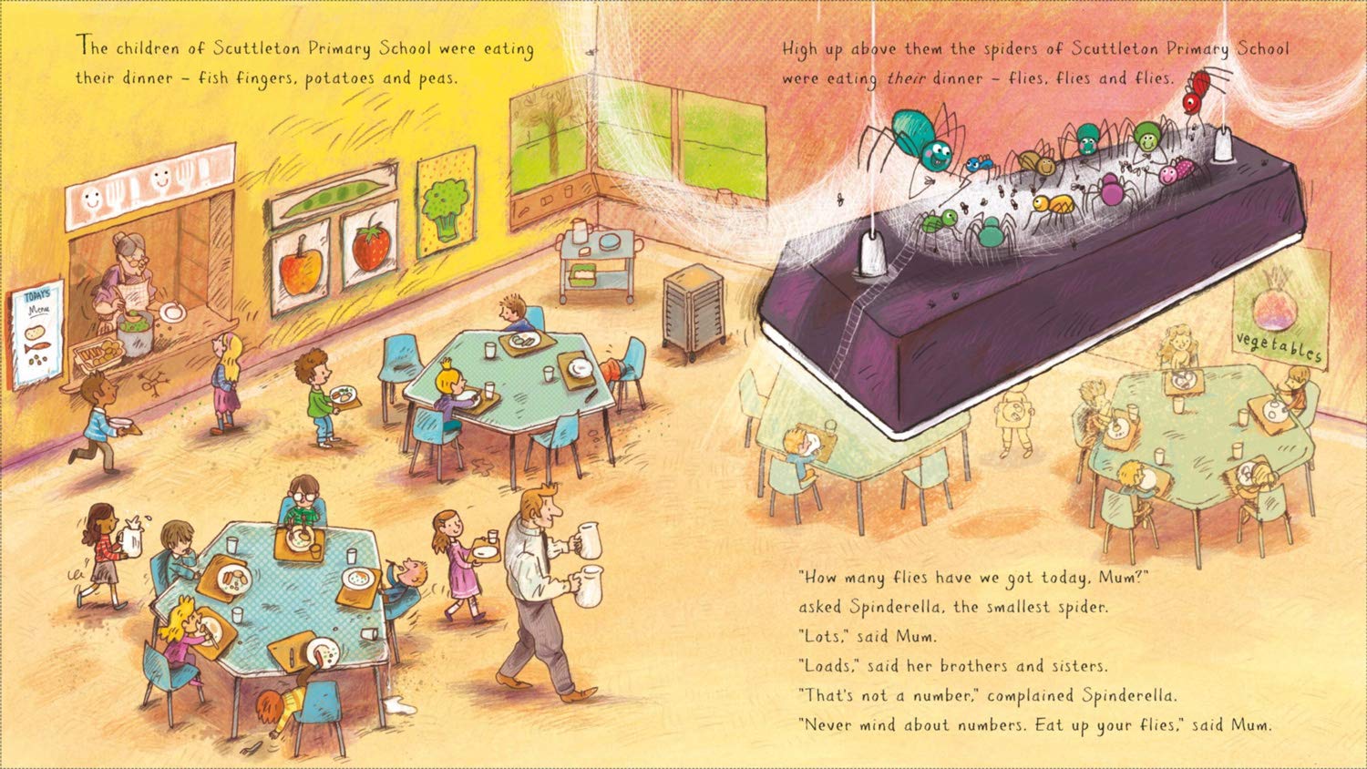 Julia Donaldson Spinderella Board Book for ages 18 months