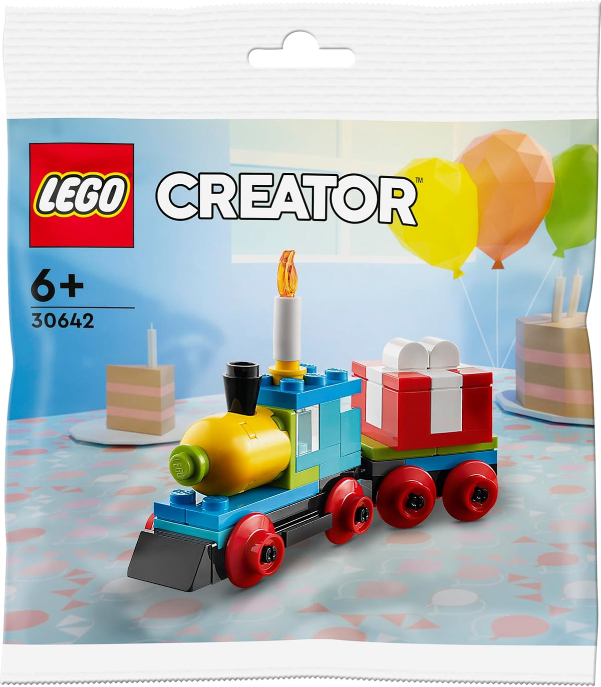 LEGO Creator Birthday Train Building Kit for Ages 6+