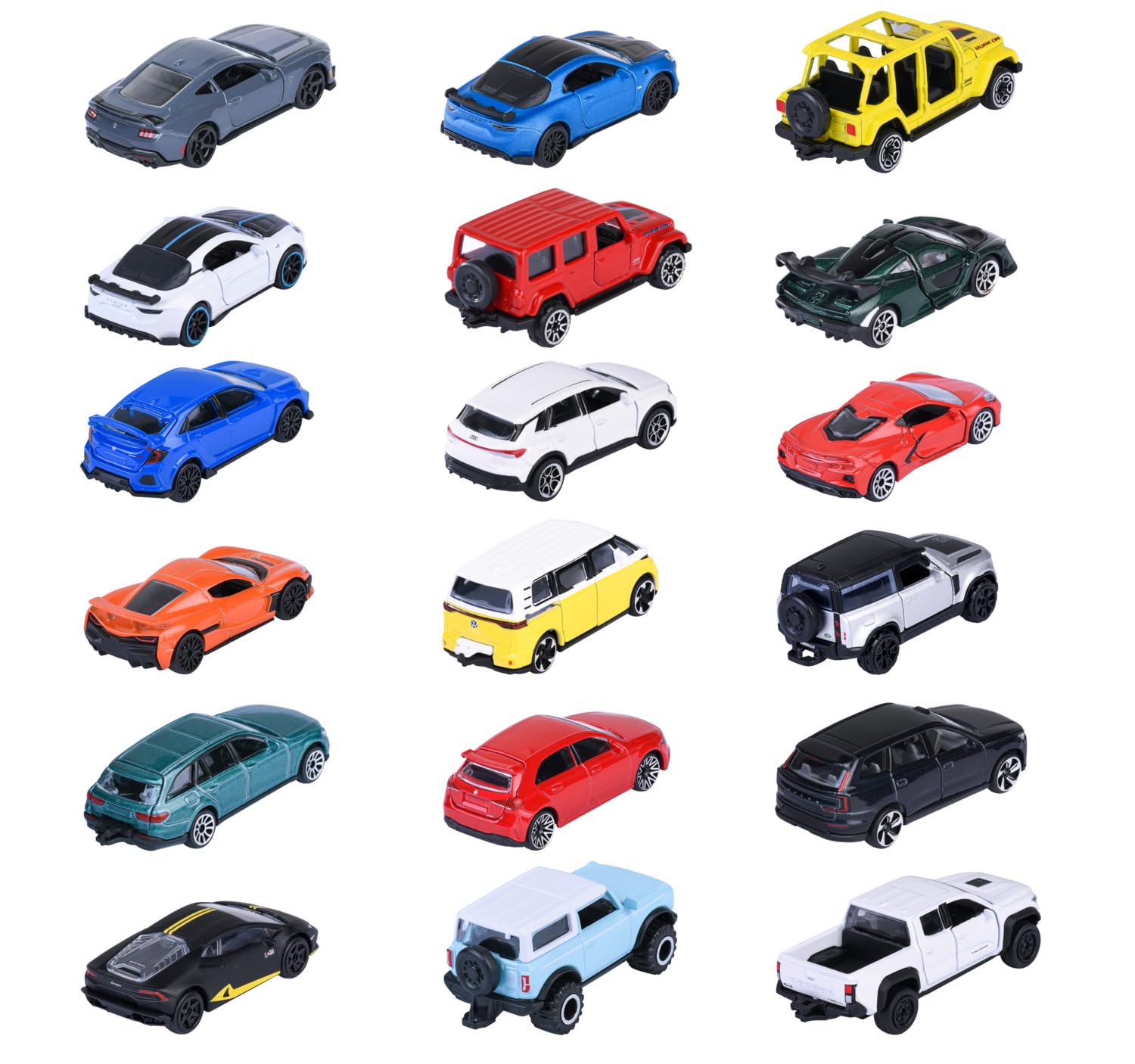 Majorette Auto Showroom Premium - Metal Toy Car with Freewheel, Suspension & Opening Parts for Kids & Collectors Styles & Design May Vary - Only 1 Model Included