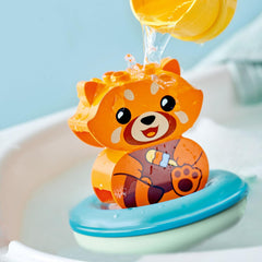LEGO Duplo My First Bath Time Fun: Floating Red Panda Building Kit for Ages 2+