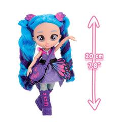 Cry Babies BFF Shannon Fashion Doll With Long Hair Including Outfit And Accessories For Ages 3 And Up