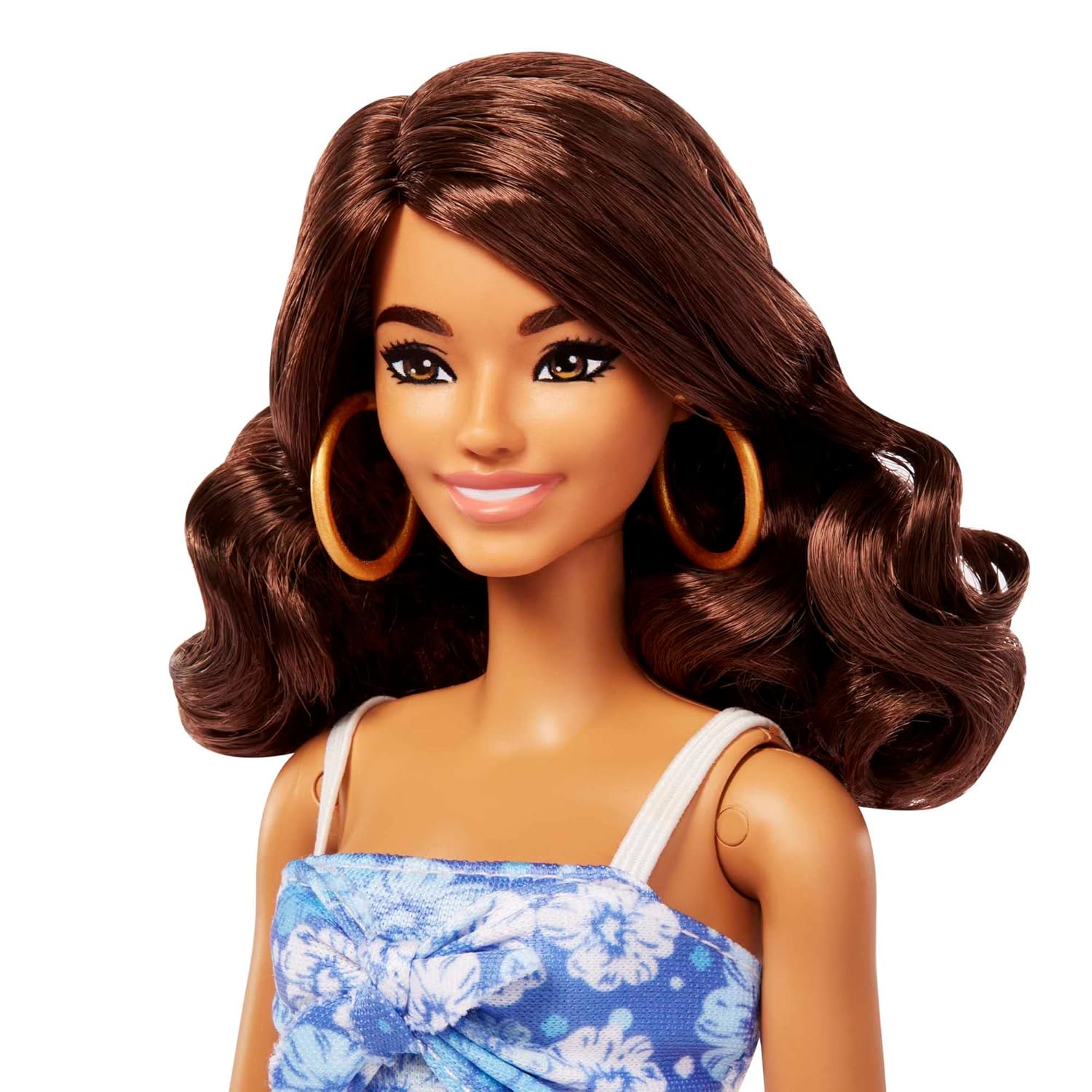 Barbie Loves The Ocean Brunette Doll With Summer Clothes and Accessories for Kids Ages 3 Years & Up