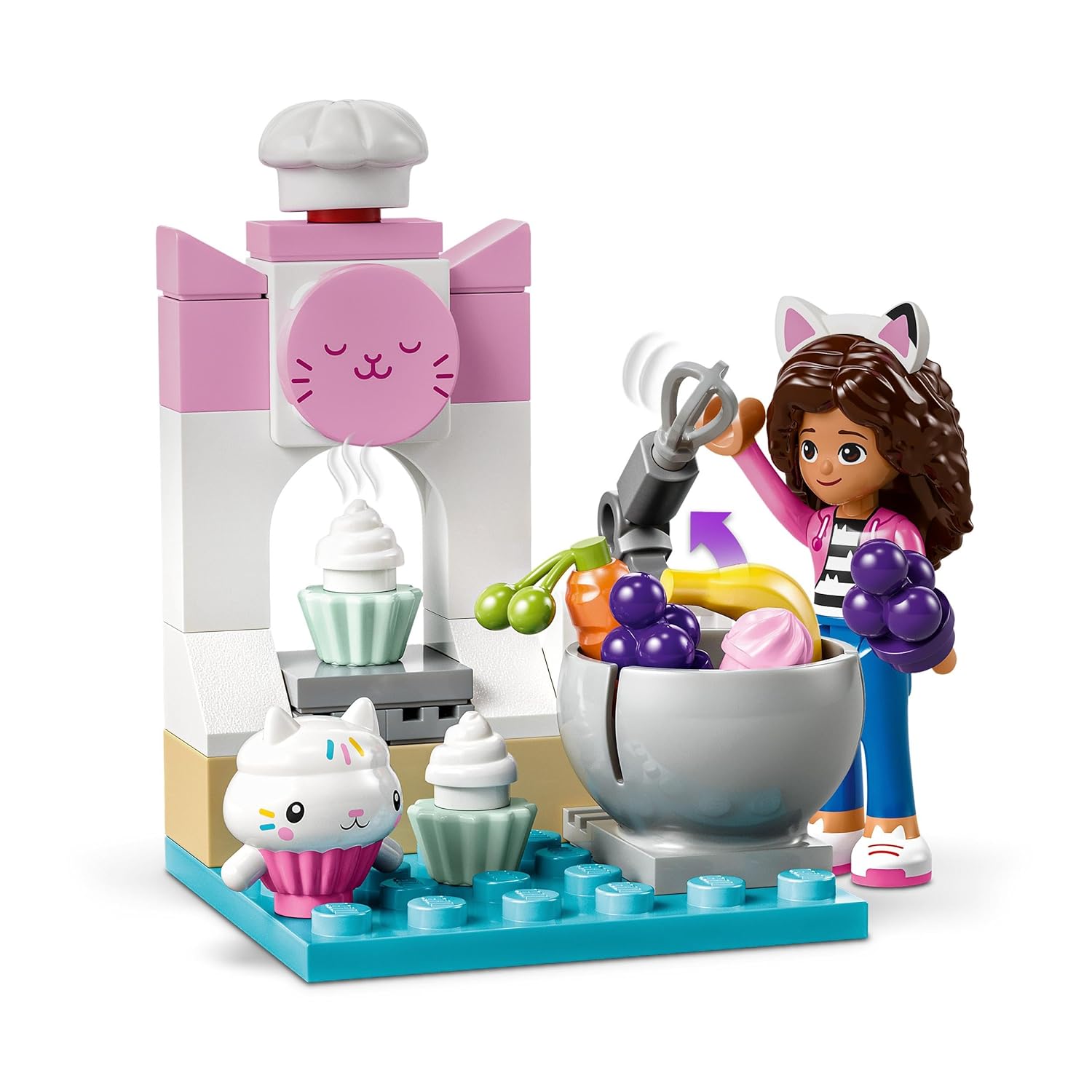 LEGO Gabby's Dollhouse Bakey with Cakey Fun Building Kit for Ages 4+