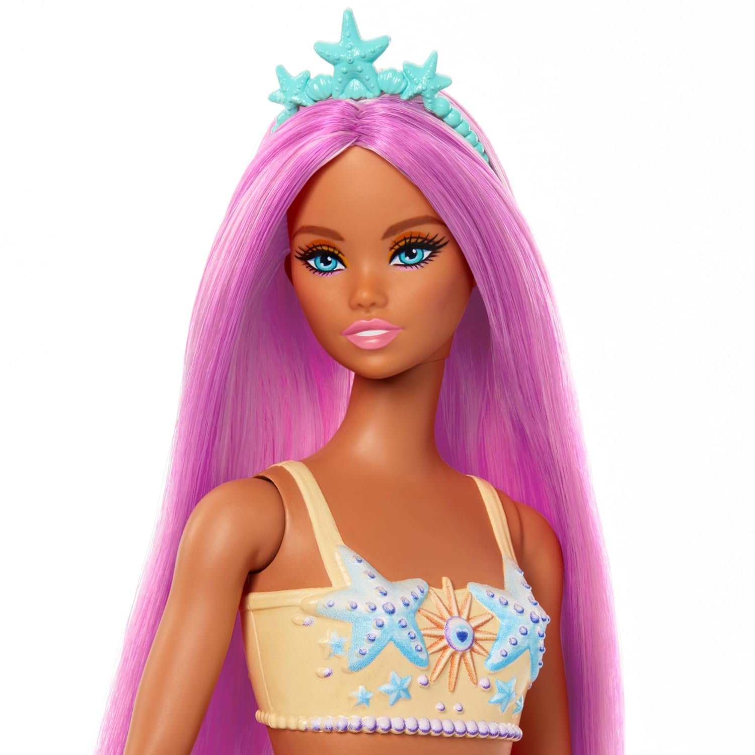 Buy Barbie Mermaid Doll with Fantasy Hair and Headband