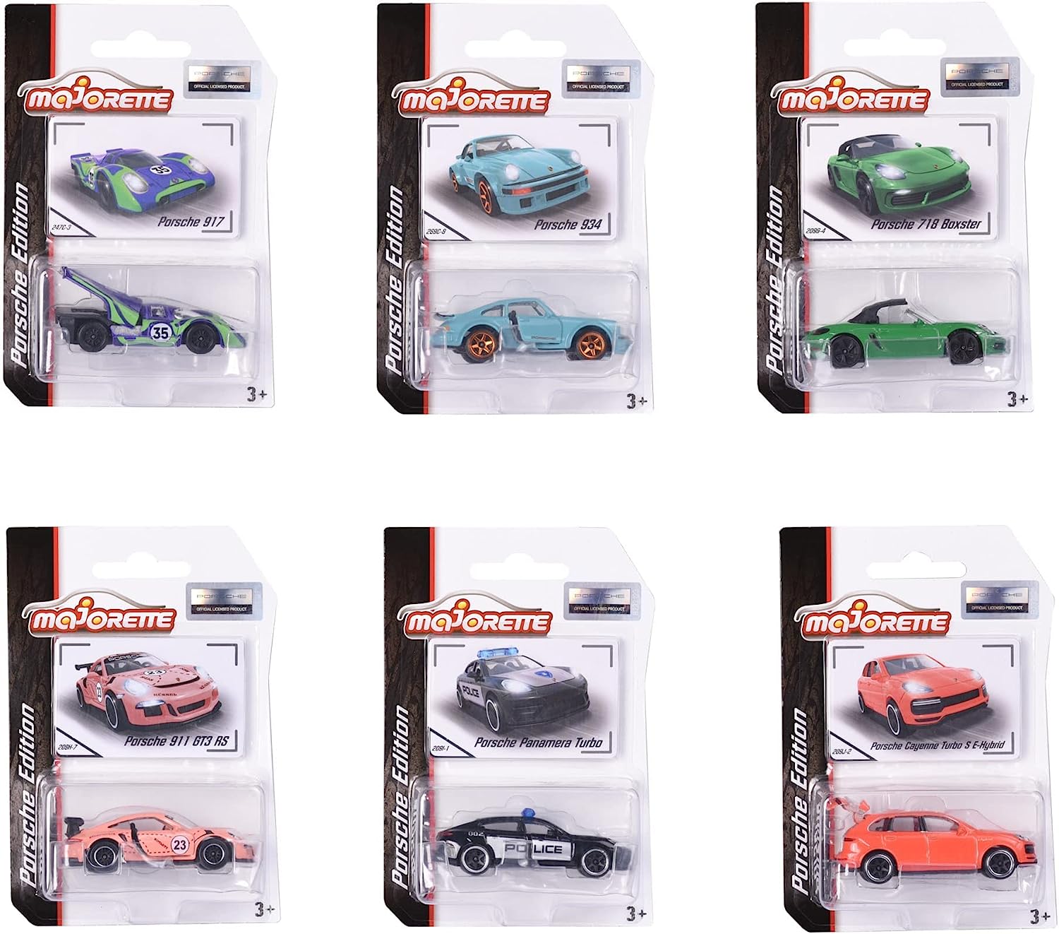 Majorette Porsche Premium Cars - Design & Style May Vary, Only 1 Model Included