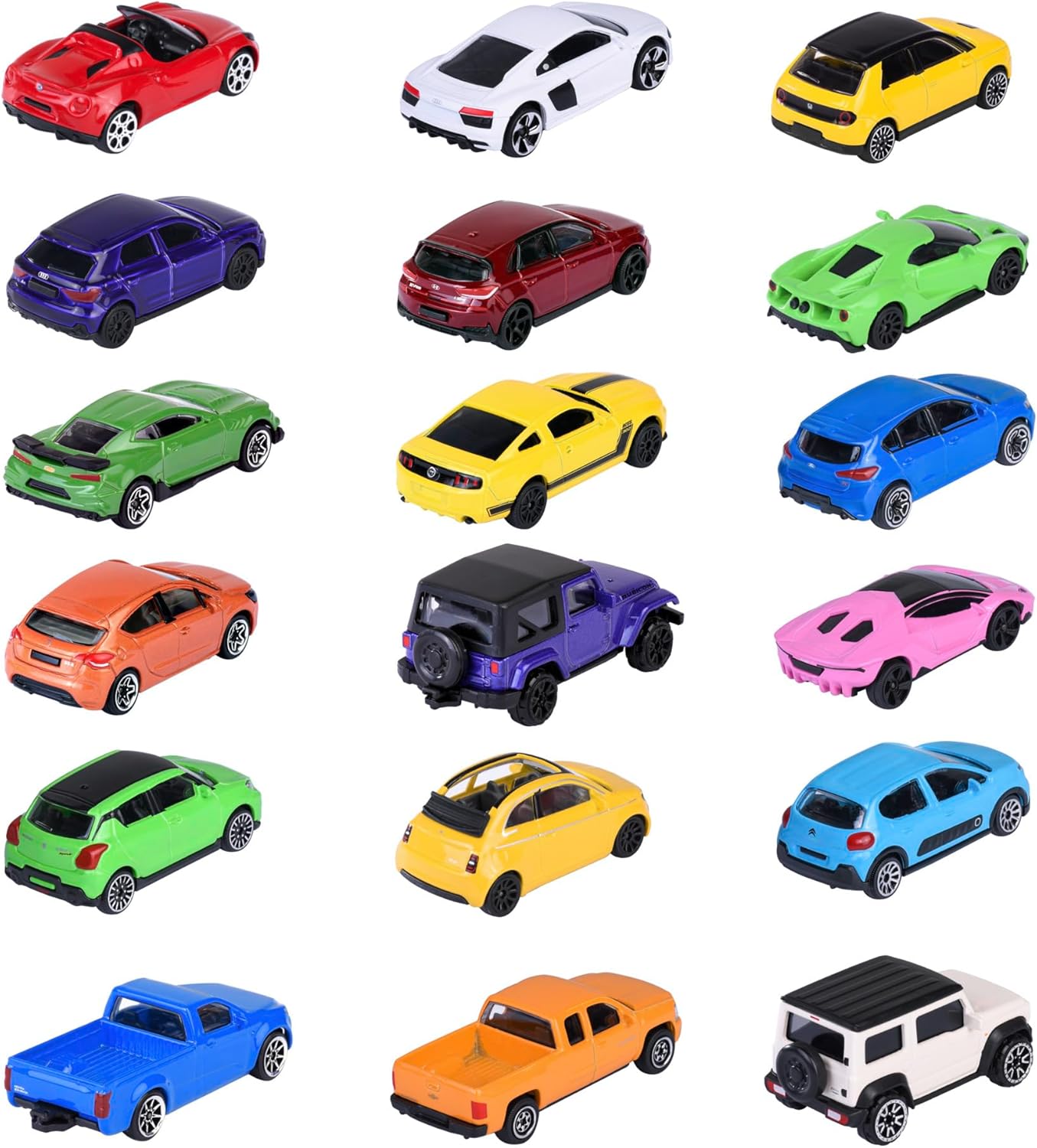 Majorette Street Cars Assortment - Design & Style May Vary, Only 1 Car Included