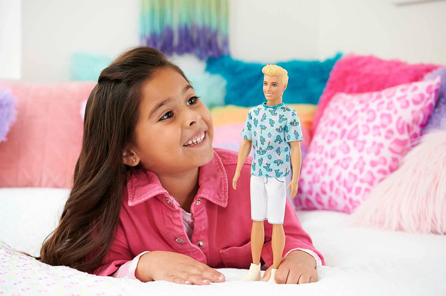 White ken top doll
