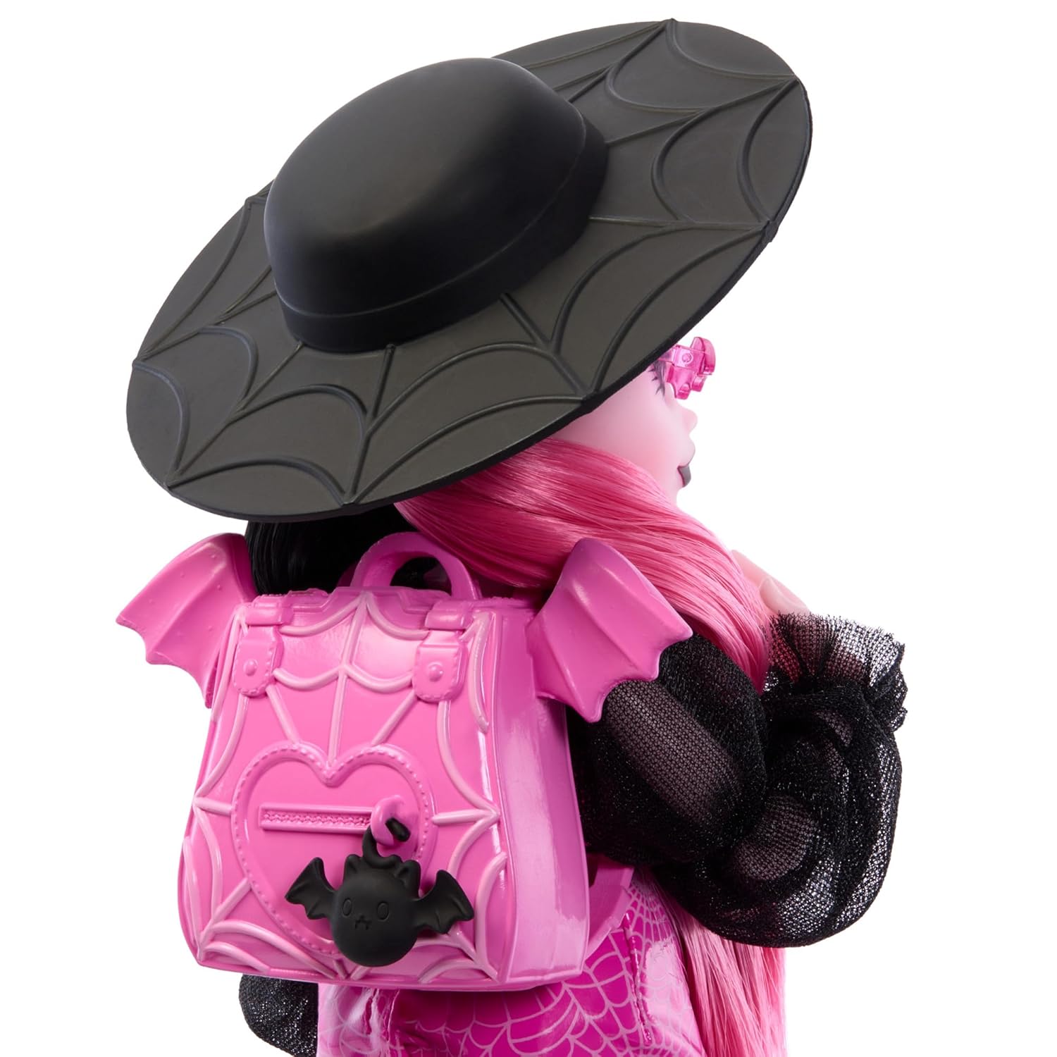 Monster High Draculaura Fashion Doll with Her Pet Count Fabulous with Accessories for Kids Ages 4+