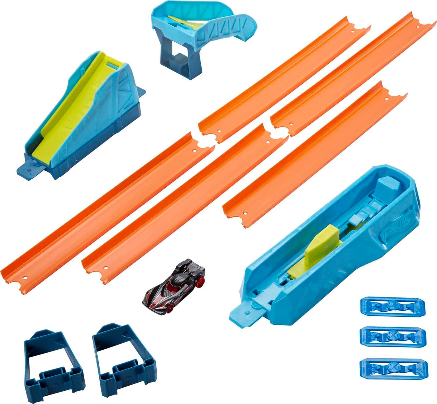 Curve Track Set Pieces for Hot Wheels 10-Piece Pack Curved Track Set Curve Track Set Pieces for Hot Wheels 10-Piece Pack Curved Track Set