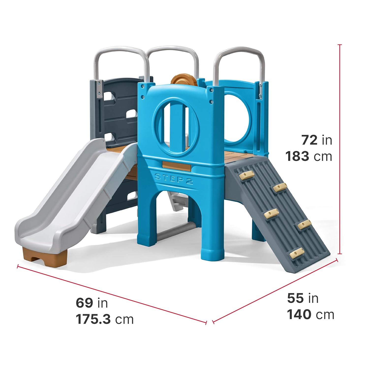 Buy Step2 Scout & Slide Climber Outdoor Activity Toy For Kids Online at ...