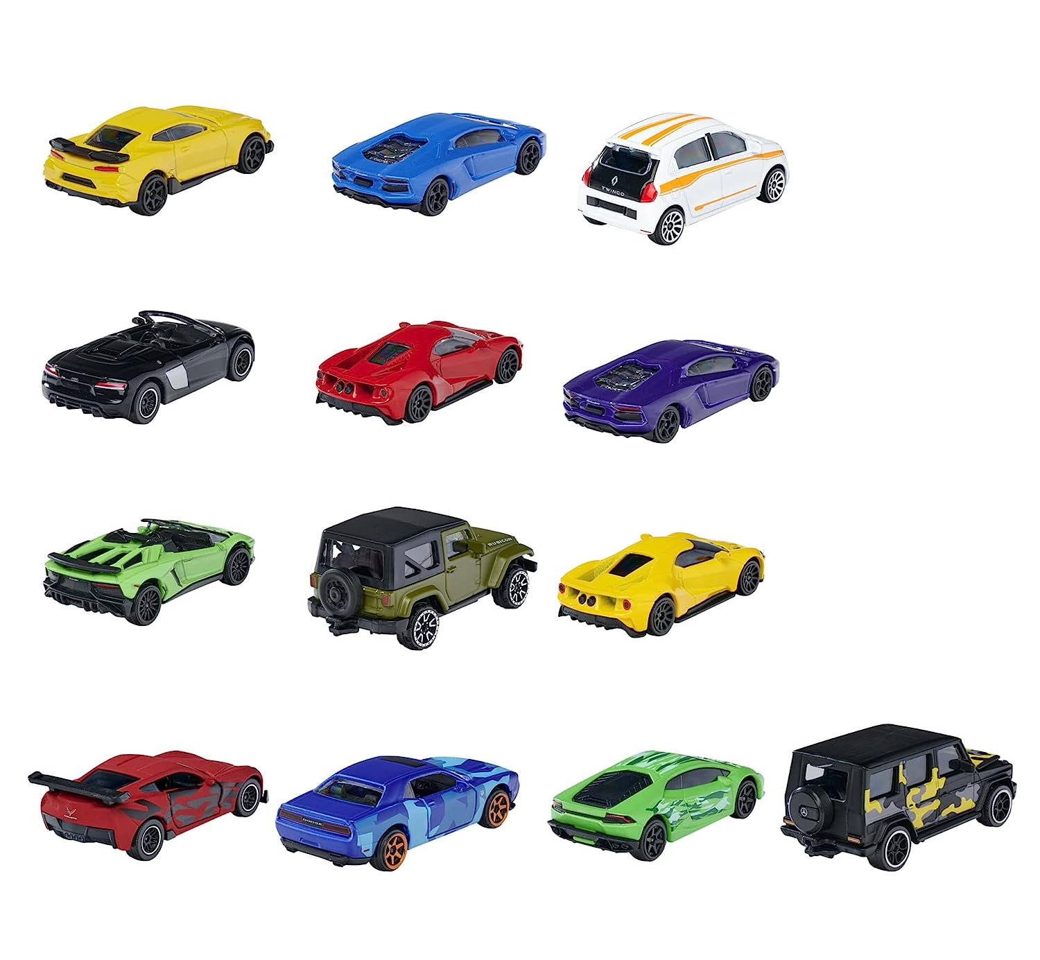 Majorette Limited Edition 8 - Set of 13 Vehicles in The Ultimate Gift Set with Limited Edition Cars