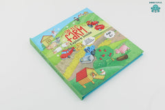 Booktopus Lift-the-Flap Learning Book - Explore The Farm Knowledge Book for Kids - Interactive Learning Books 6+