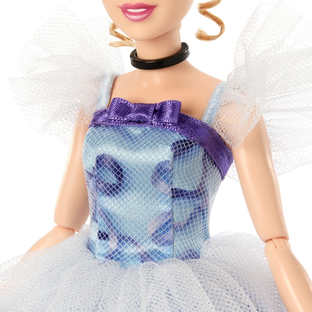 Disney Princess Cinderella Birthday Collectible Fashion Doll, Inspired by Disney Movie Special Occasion Gifts for Kids & Collectors