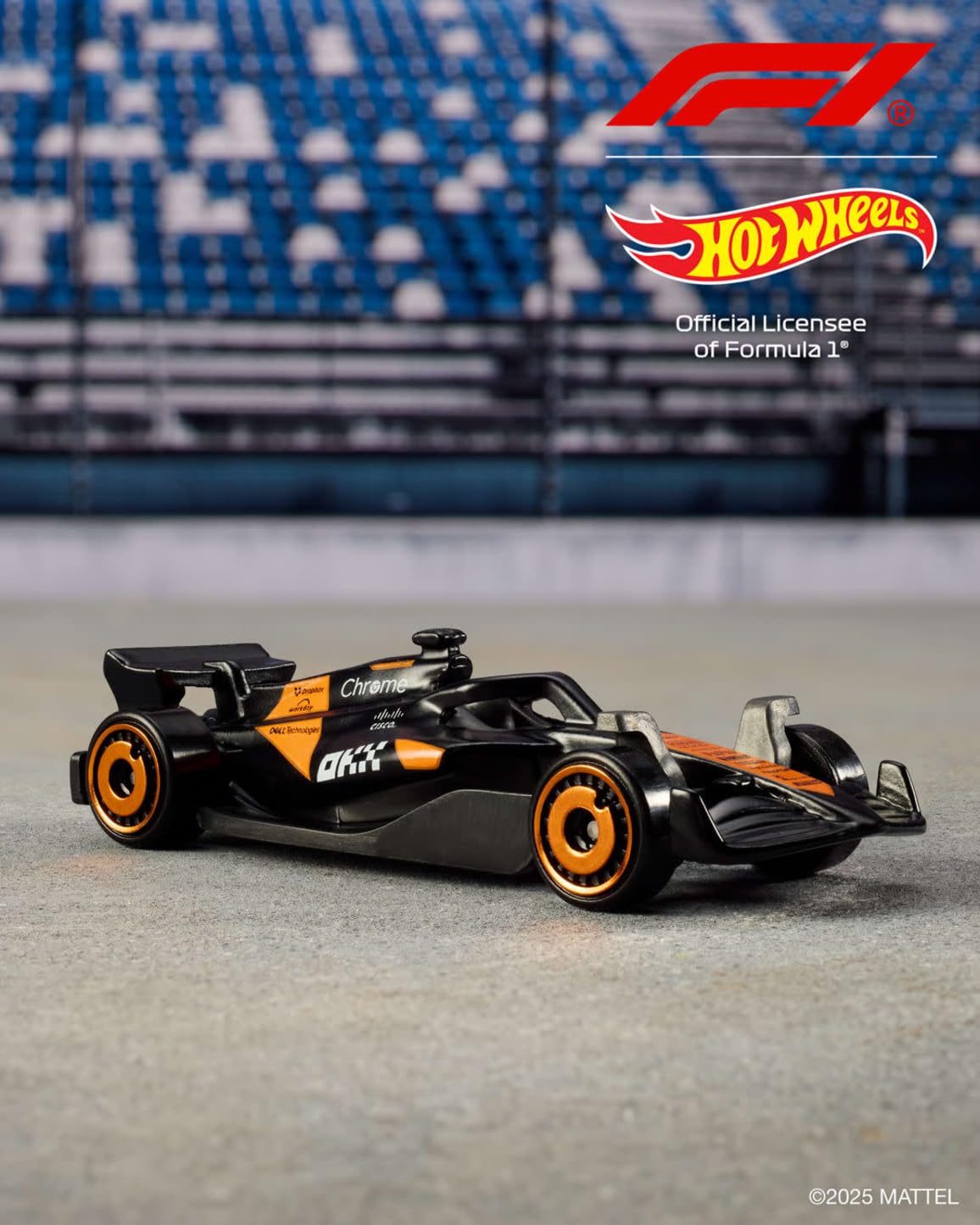 Hot Wheels 5 Car Gift Pack - Formula 1, Pack Of 5 For Kids & Collectors