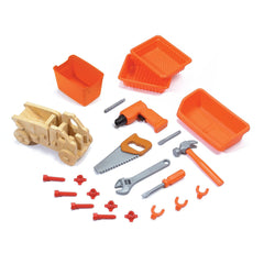 Step2 Handyman Kids Workbench – Includes 30+ Toy, Accessories, Interactive Features for Realistic Pretend Play