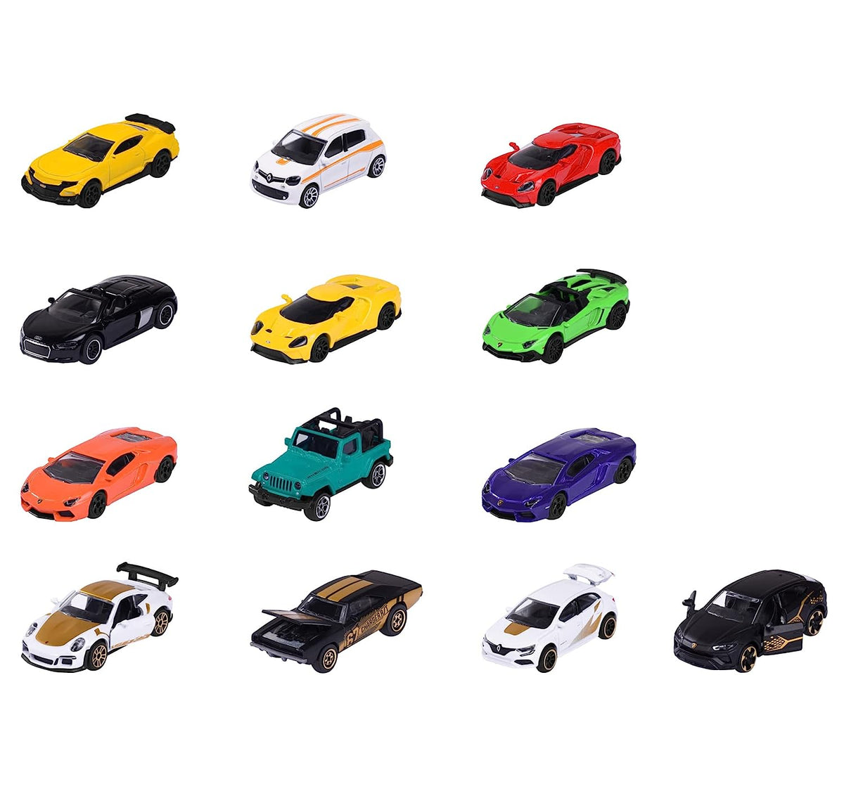 Majorette Limited Edition 9 - Set of 13 Vehicles in The Ultimate Gift Set with Limited Edition Cars