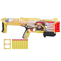 Nerf Transformers Bumblebee Dart Blaster with 8 Nerf Elite Darts, Toy Foam Blasters for 8 Year Old Boys & Girls & Up