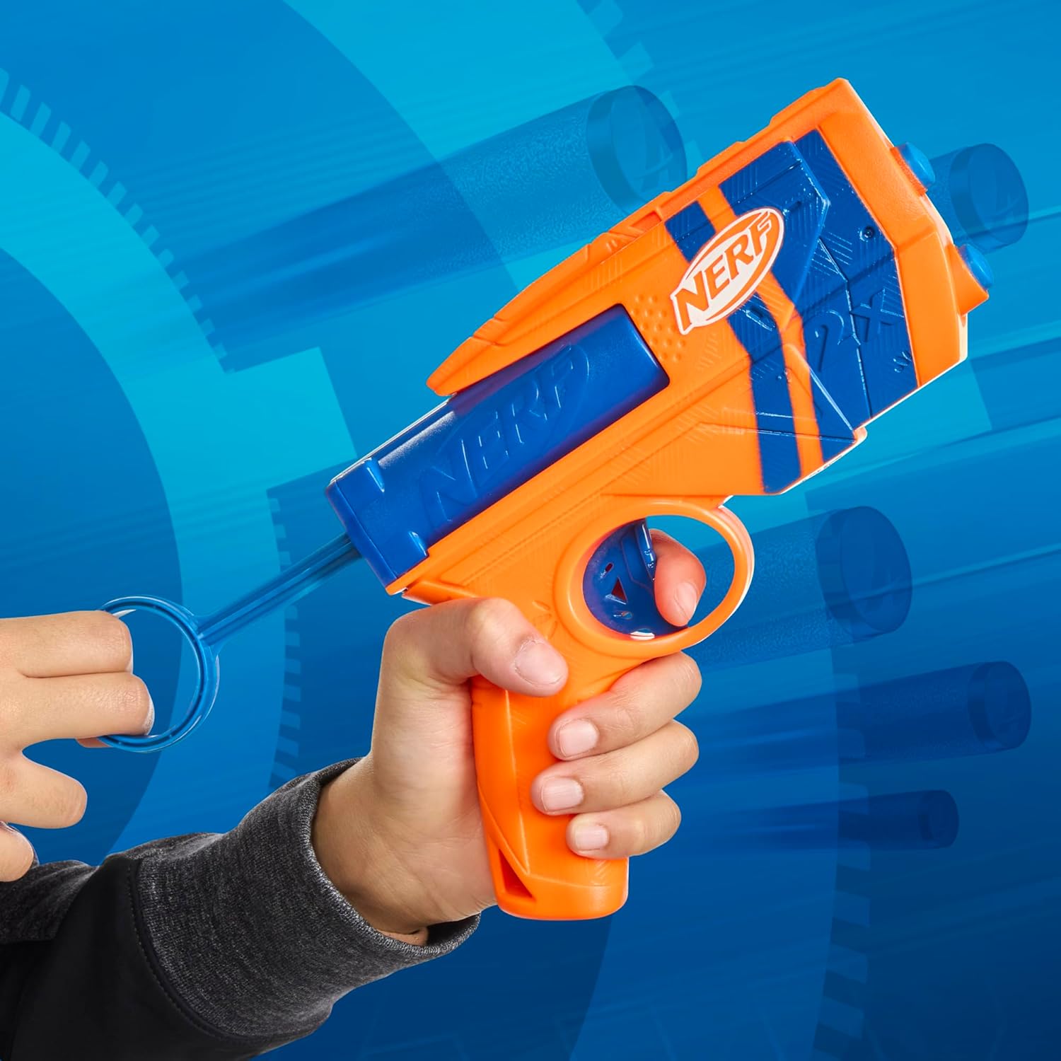 Nerf N Series Duo Pack, Includes 2 Ward Blasters, 12 Nerf N1 Darts Compatible Only with Nerf N Series Blasters, Kids Outdoor Games For Kids Ages 8+