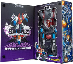 Transformers AMK Series W2 Generation One Starscream Collectible Action Figure For Kids Ages 15+