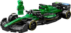 LEGO Speed Champions Aston Martin Aramco F1 AMR24 Race Car Building Kit For Ages 10+