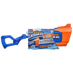 Nerf Super Soaker Rainstorm Water Blaster for Holi - Easy Fill and Blast - Large 650Ml Water Tank - for Drenching Water Blast Games On Holi Festival, Branded Toy Pichkari for Kids 6+