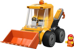 LEGO City Rides – Construction Loader - Mini Car Building Kit For Ages 5 Years & Up