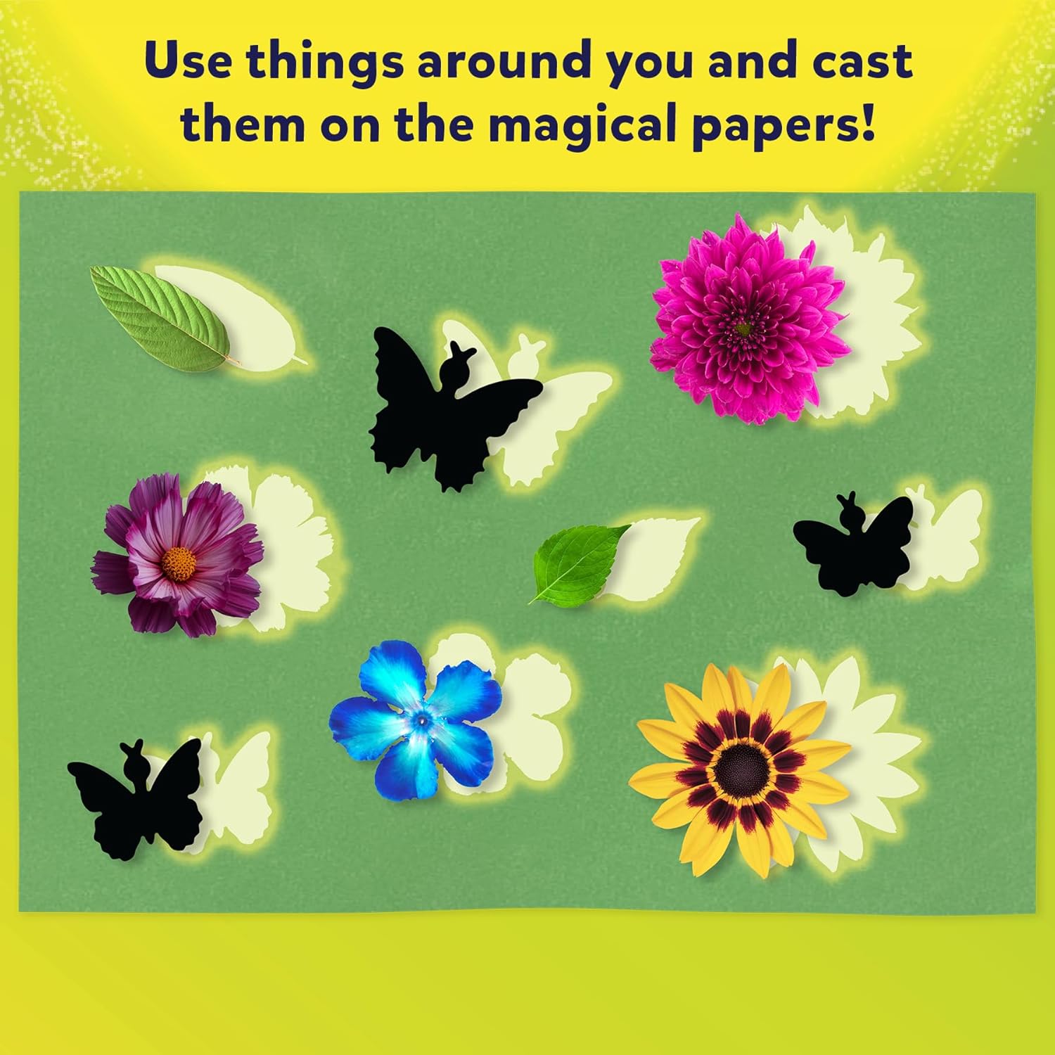 Skillmatics Magical Sun Art Out In Nature Mess-Free DIY STEM Craft Paper Art Kit For Kids Ages 4+