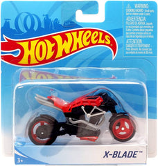 Hot Wheels Street Power Xblade Large-Scale Motorcycles (Orange)