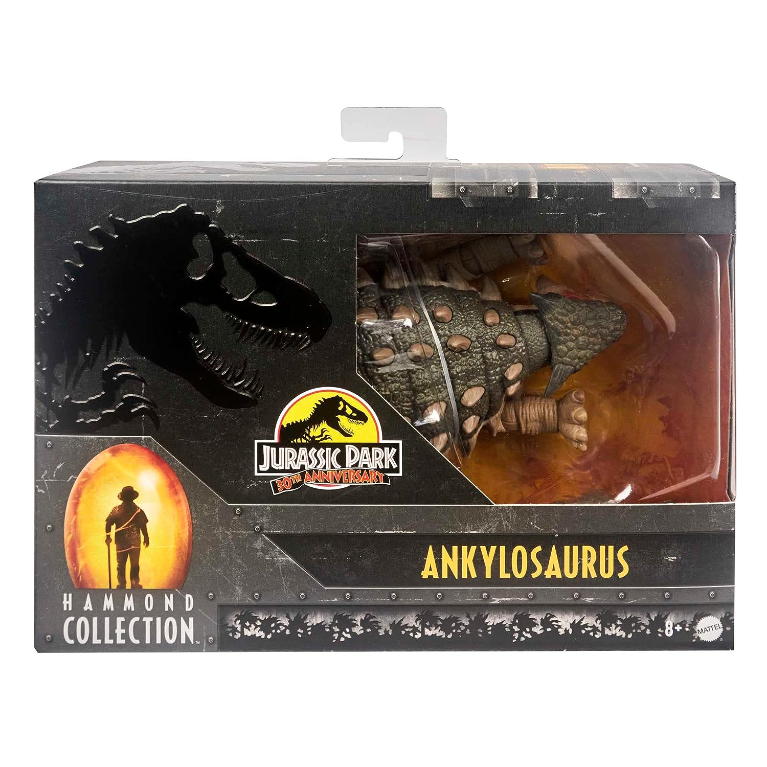 Jurassic World Lost World - Hammond Collection Ankylosaurus Dinosaur Action Figure